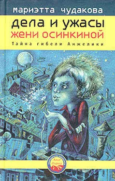 Мариэтта Чудакова Тайна гибели Анжелики обложка книги