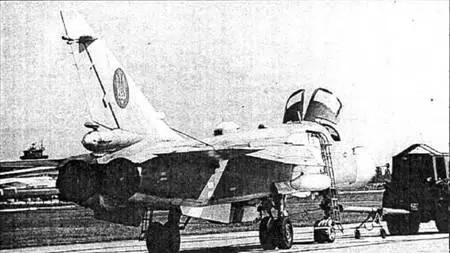 Су24МР ВВС Украины Гостомель август 1992 г Cy24N1K ВВС России КВОЛТУ - фото 37