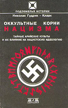 Николас Гудрик-кларк Оккультные корни нацизма. Тайные арийские культы и их влияние на нацистскую идеологию обложка книги