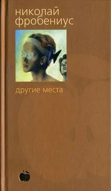 Николай Фробениус Другие места обложка книги