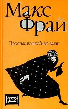 Макс Фрай Простые волшебные вещи обложка книги