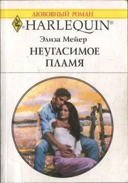 Элиза Мейер Неугасимое пламя обложка книги