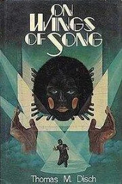 Thomas Disch On Wings of Song обложка книги