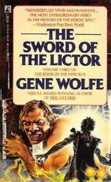 Gene Wolfe The Sword of the Lictor обложка книги