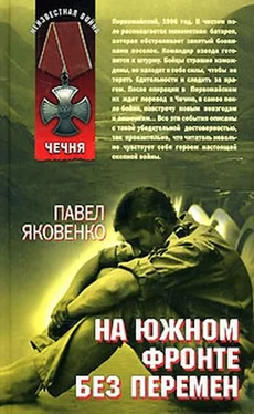 Павел Яковенко На южном фронте без перемен обложка книги