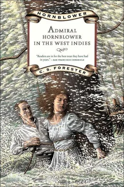 Cecil Forester Hornblower in the West Indies обложка книги