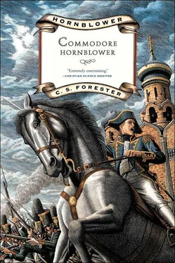 Cecil Forester The Commodore обложка книги