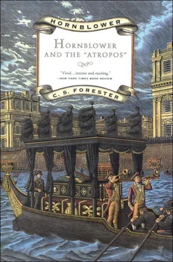 Cecil Forester Hornblower and the Atropos обложка книги