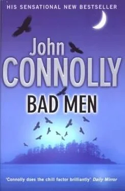 John Connolly Bad Men обложка книги