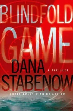 Dana Stabenow Blindfold Game обложка книги