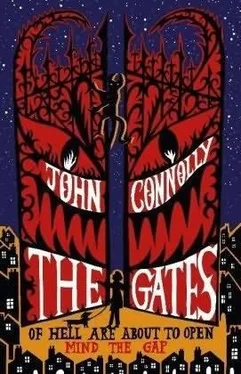 John Connolly The Gates обложка книги