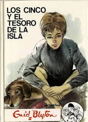 Enid Blyton - Los Cinco Y El Tesoro De La Isla