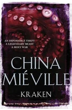 China Mieville Kraken обложка книги