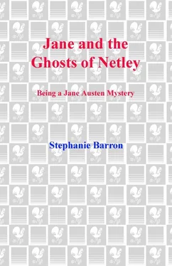 Stephanie Barron Jane and the Ghosts of Netley обложка книги