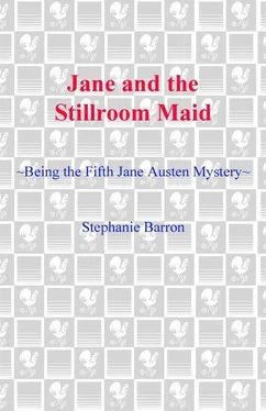 Stephanie Barron Jane and the Stillroom Maid обложка книги