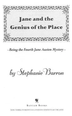 Stephanie Barron Jane and the Genius of the Place обложка книги