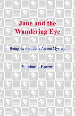 Stephanie Barron Jane and The Wandering Eye обложка книги