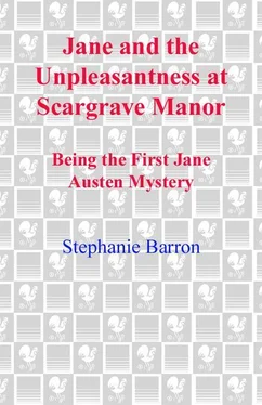 Stephanie Barron Jane and the Unpleasantness at Scargrave Manor обложка книги