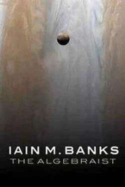 Iain Banks The Algebraist обложка книги