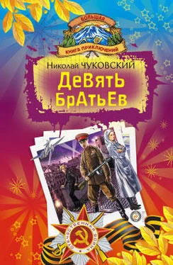 Николай Чуковский Девять братьев (сборник) обложка книги