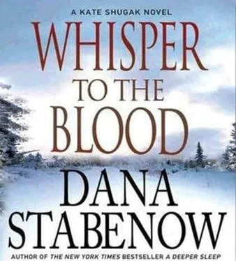 Dana Stabenow Whisper to the Blood обложка книги