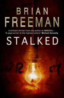 Brian Freeman Stalked обложка книги