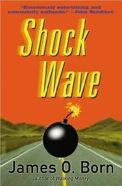 James Born Shock Wave обложка книги