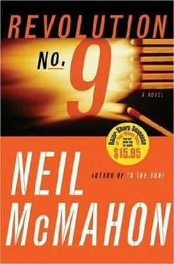 Neil McMahon Revolution No.9 обложка книги