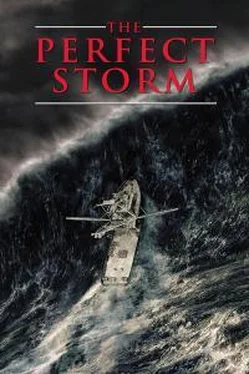 Sebastian Junger The Perfect Storm обложка книги