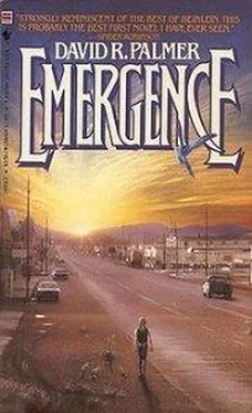 David Palmer Emergence обложка книги