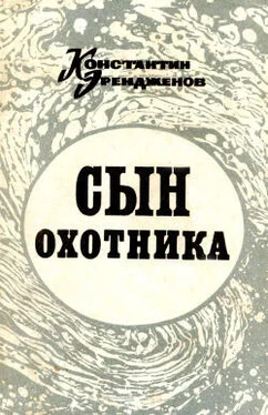 Константин Эрендженов Сын охотника обложка книги