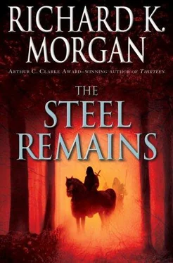 Richard Morgan The Steel Remains обложка книги