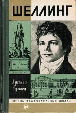 Арсений Гулыга Шеллинг обложка книги