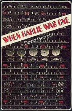 David Gerrold When HARLIE Was One обложка книги