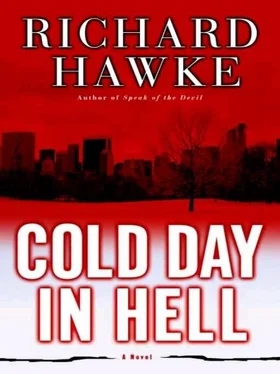 Richard Hawke Cold Day in Hell