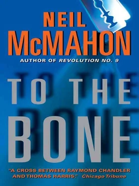 Neil McMahon To The Bone обложка книги