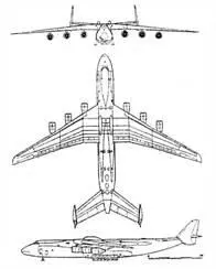 Новая десятидвигательная модификация самолета Ан225 Мрия получившая - фото 230