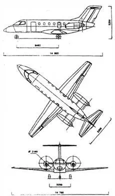 ОСНОВНЫЕ ДАННЫЕ САМОЛЕТА М102 ДУЭТ Масса взлетная кг 5700 Количество - фото 257