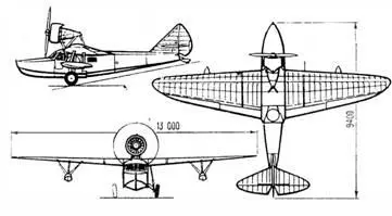 Во время испытаний которые летом 1940 года проводил летчик ЕО Федоренко - фото 59