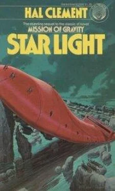 Hal Clement Star Light обложка книги