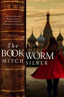 Mitch Silver The Bookworm обложка книги