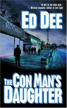 Ed Dee The Con Man's Daughter обложка книги