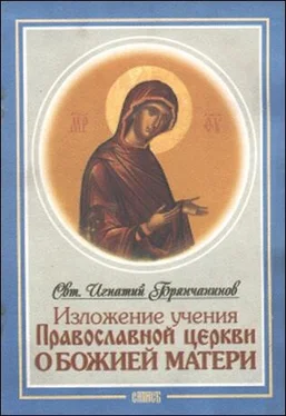 Святитель Игнатий Брянчанинов Изложение Учения Православной Церкви О Божией Матери обложка книги