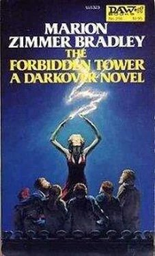 Marion Bradley The Forbidden Tower обложка книги