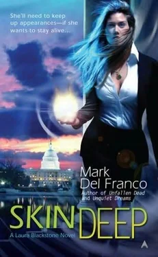 Mark Del Franco Skin Deep обложка книги