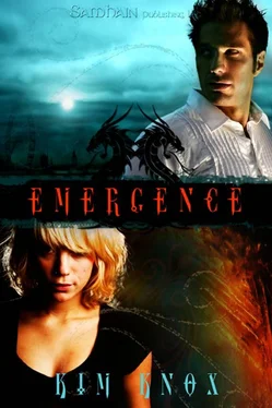 Kim Knox Emergence обложка книги