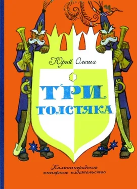 Юрий Олеша Три толстяка. Роман-сказка обложка книги