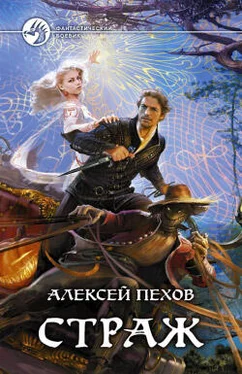 Алексей Пехов Страж обложка книги