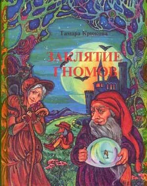 Тамара Крюкова Заклятие гномов обложка книги