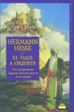 Hermann Hesse Viaje a Oriente обложка книги